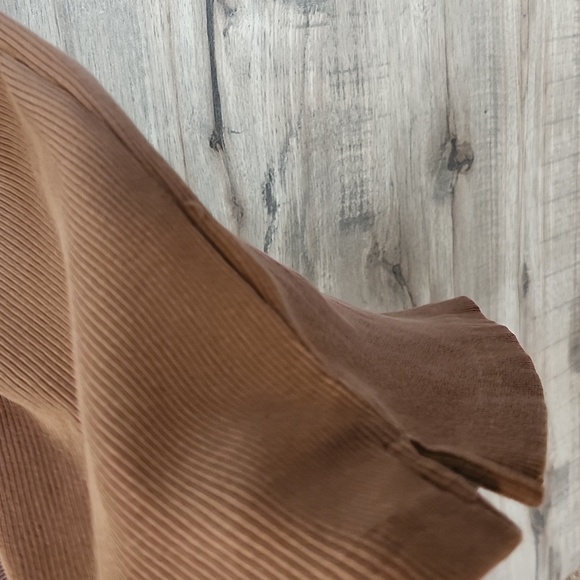 Pact Organic Perfect Rib Racerback Tank In Brown - Picture 4 of 8